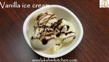 eggless vanilla ice cream, eggless vanilla ice cream recipe, vanilla ice cream 3 ingredients, easy vanilla ice cream without machine, vanilla ice cream images
